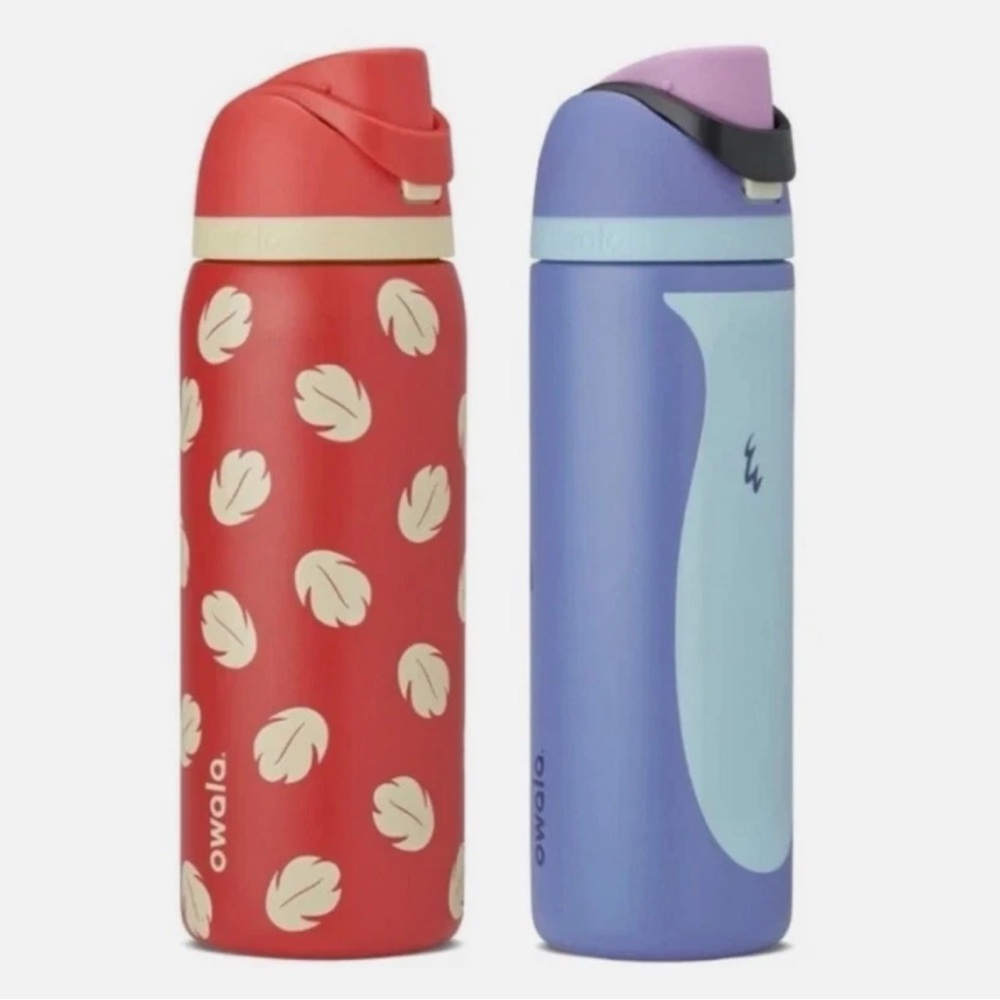 Owala Lilo & Stitch 32oz and 24oz FreeSip Exclusive Bundle Color Drop BNIB